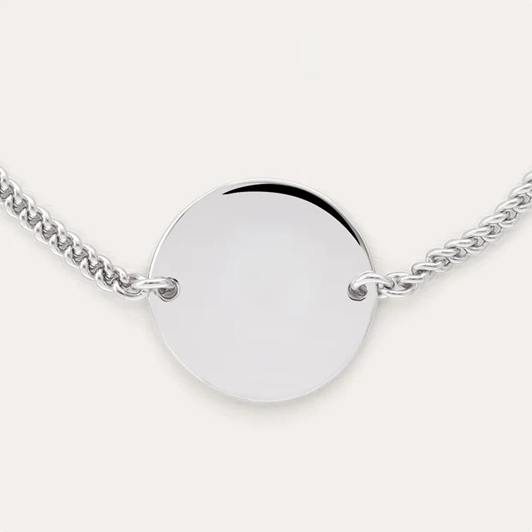 Bracelet Personnalisé Little Moon Argent