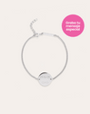 Bracelet Personnalisé Little Moon Argent