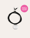 Bracciale Personalizzato Dream Nero Argento