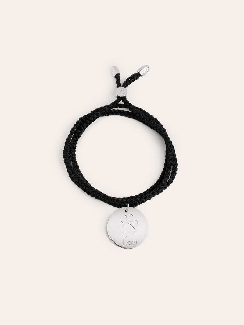 Bracciale Personalizzato Huella Argento