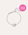 Pulsera Personalizada Moon Plata