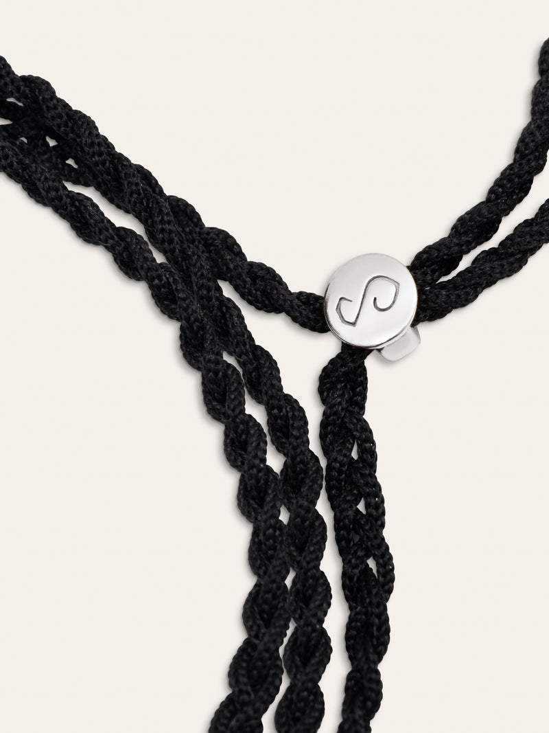 Bracciale Personalizzato Huella Argento