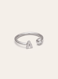 Anillo Personalizado Letter Spark Acero