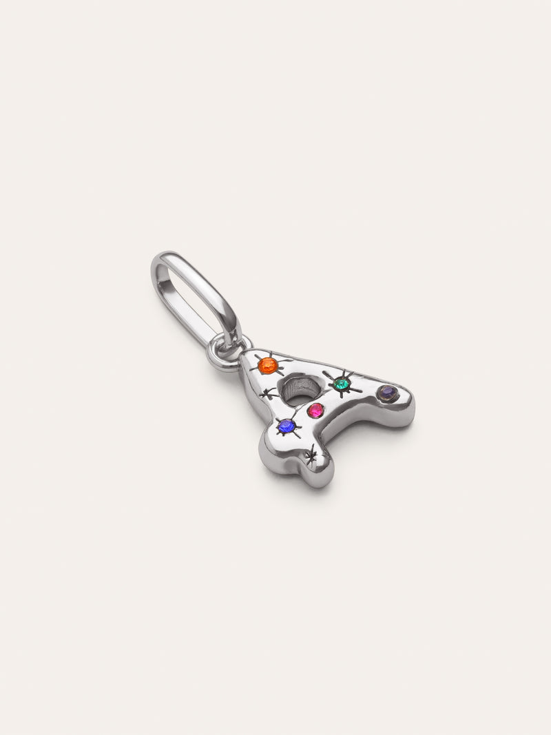 Charm Personnalisé Initiale Organic Colors
