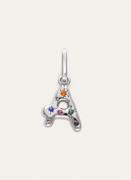 Charm Personalizado Inicial Organic Colors
