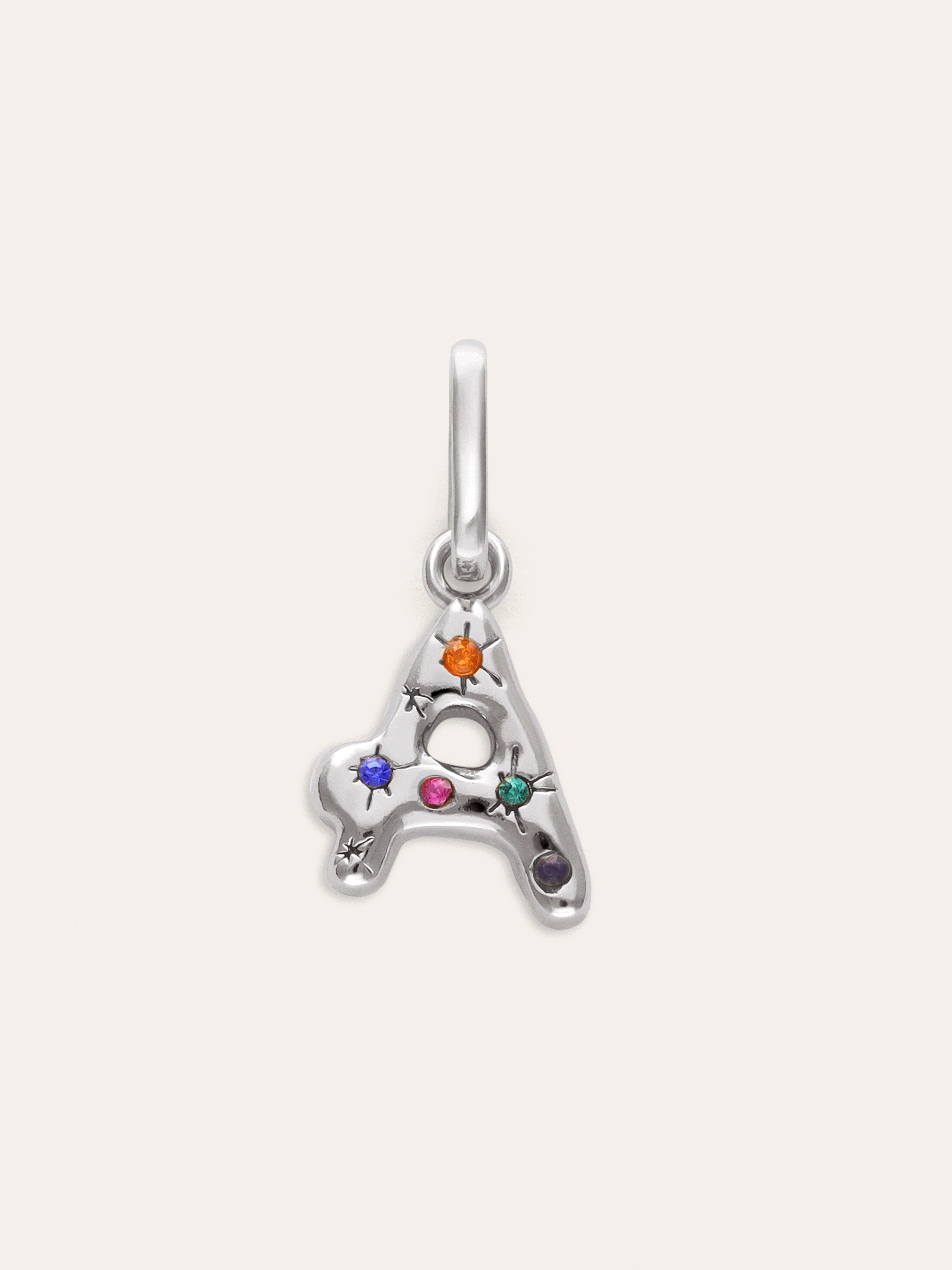 Organic Personalized Colors Charm