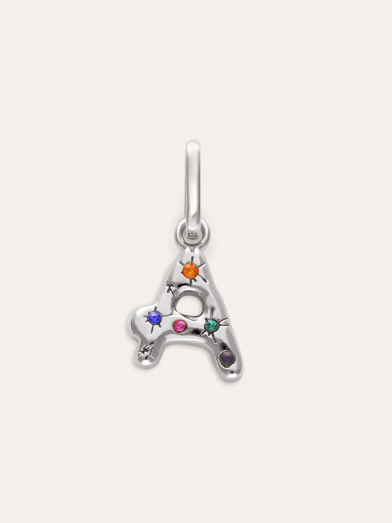 Charm Personnalisé Initiale Organic Colors
