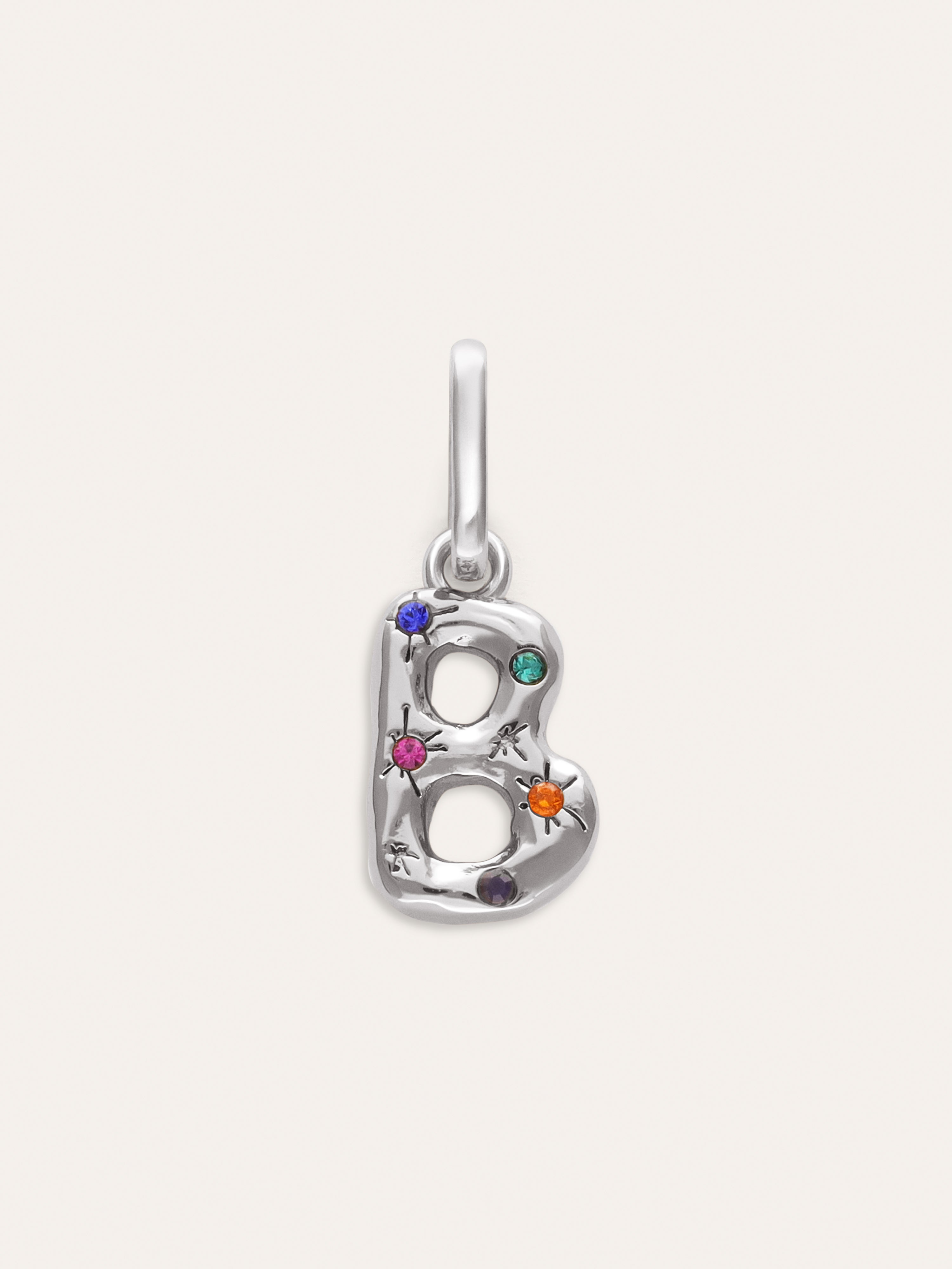 Organic Personalized Colors Charm
