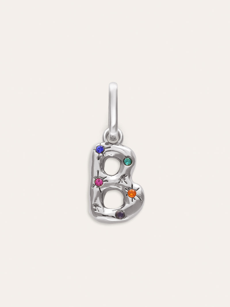 Charm Personnalisé Initiale Organic Colors