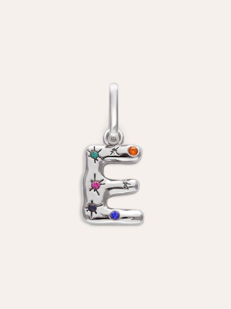 Charm Personnalisé Initiale Organic Colors