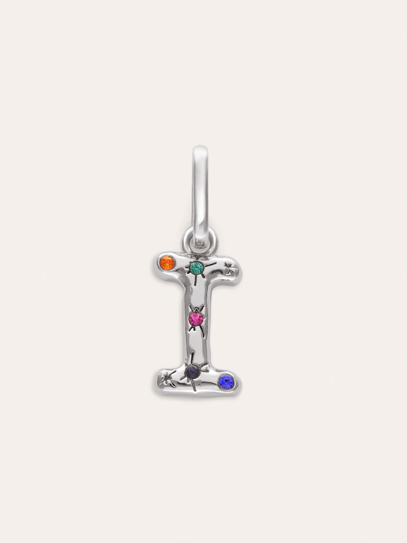 Charm Personnalisé Initiale Organic Colors