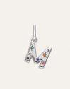 Organic Personalized Colors Charm