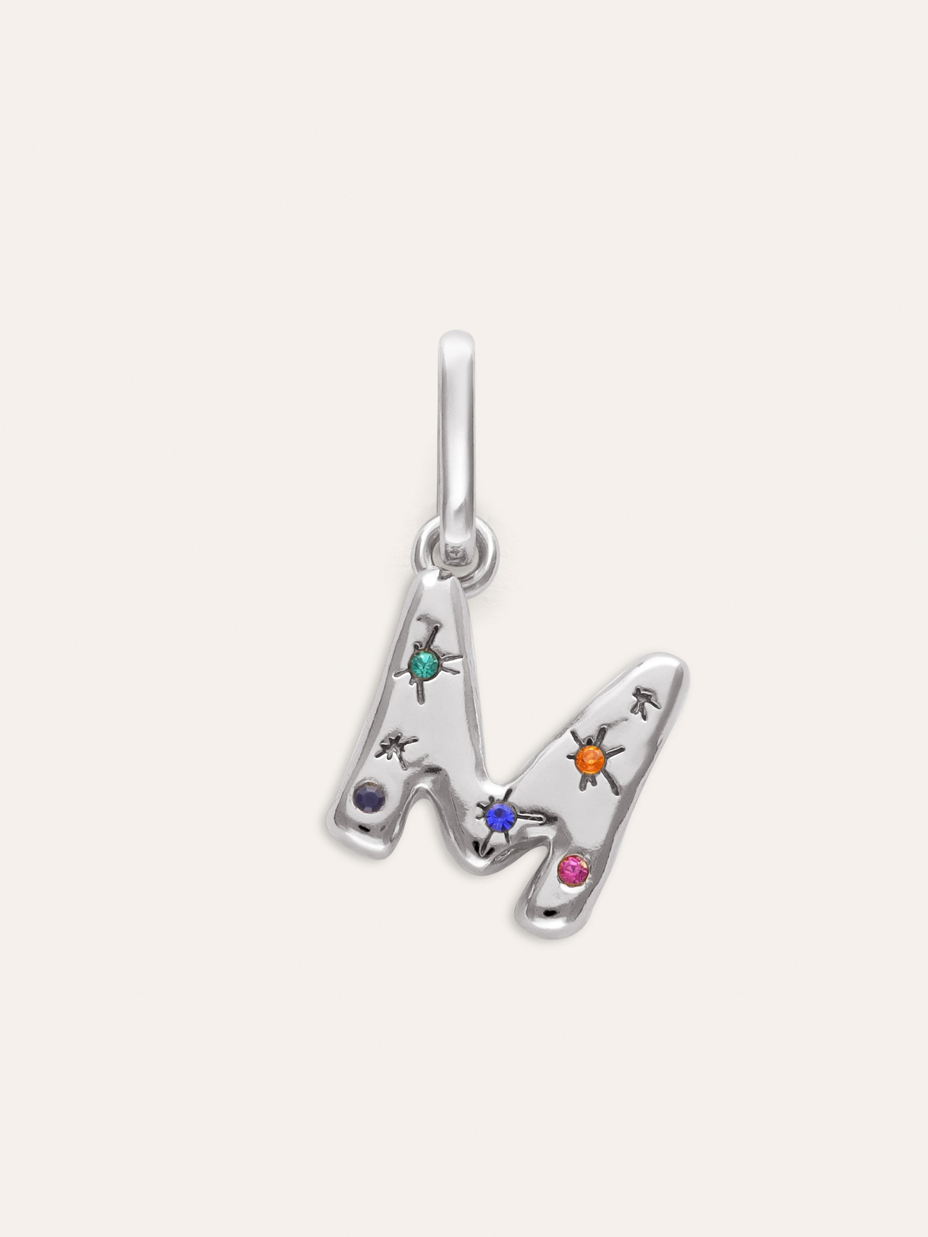 Organic Personalized Colors Charm