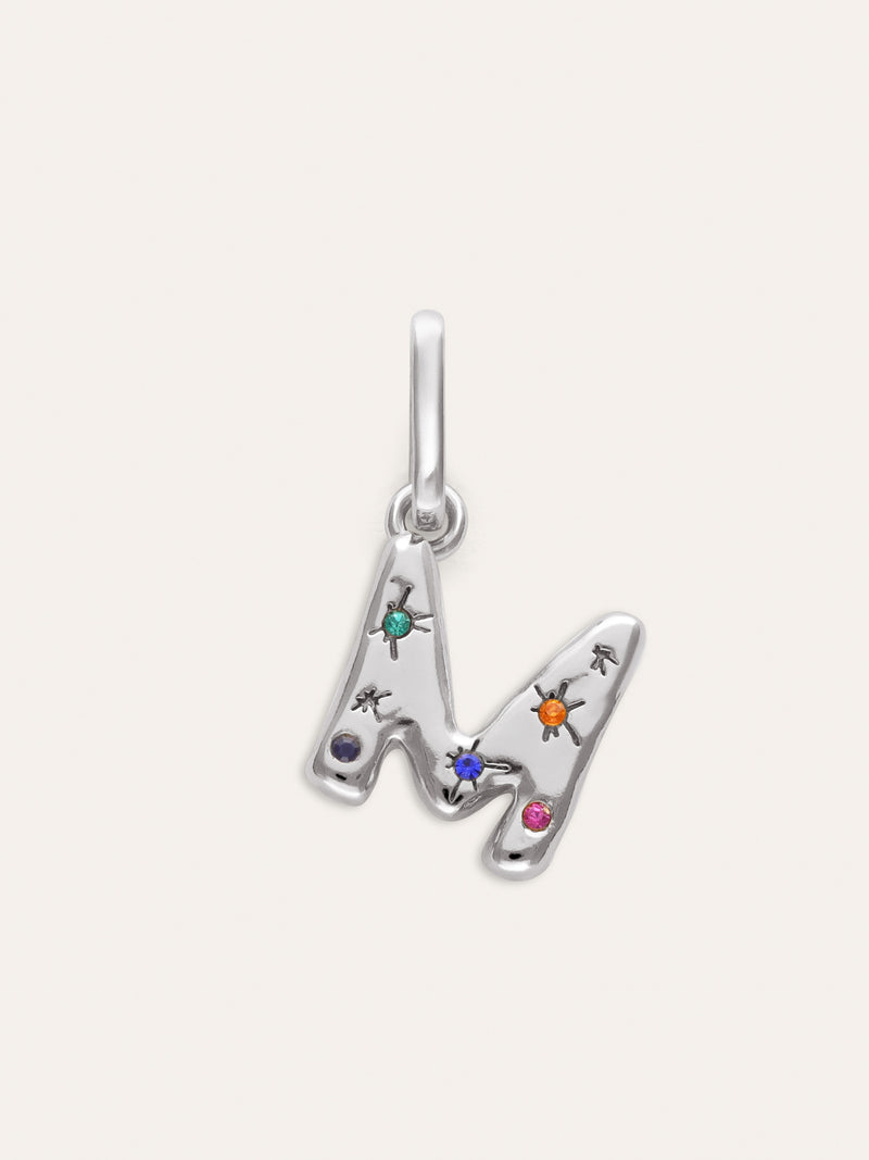 Charm Personnalisé Initiale Organic Colors