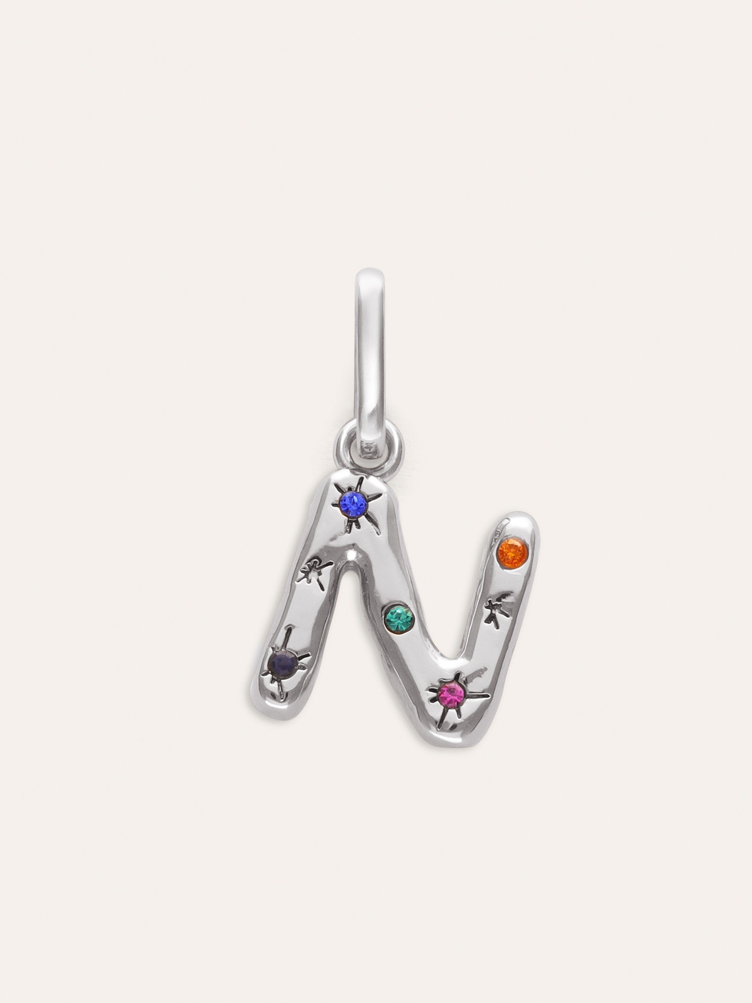 Organic Personalized Colors Charm