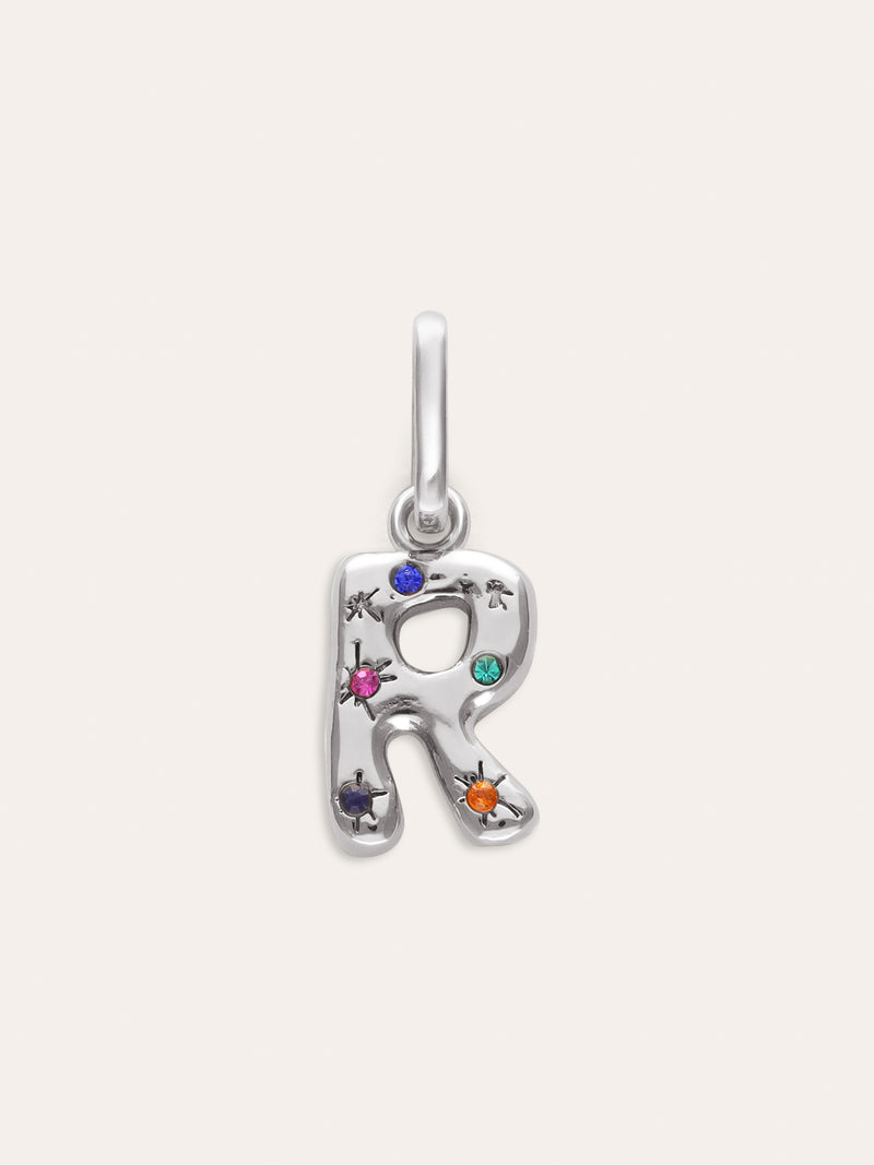 Charm Personnalisé Initiale Organic Colors