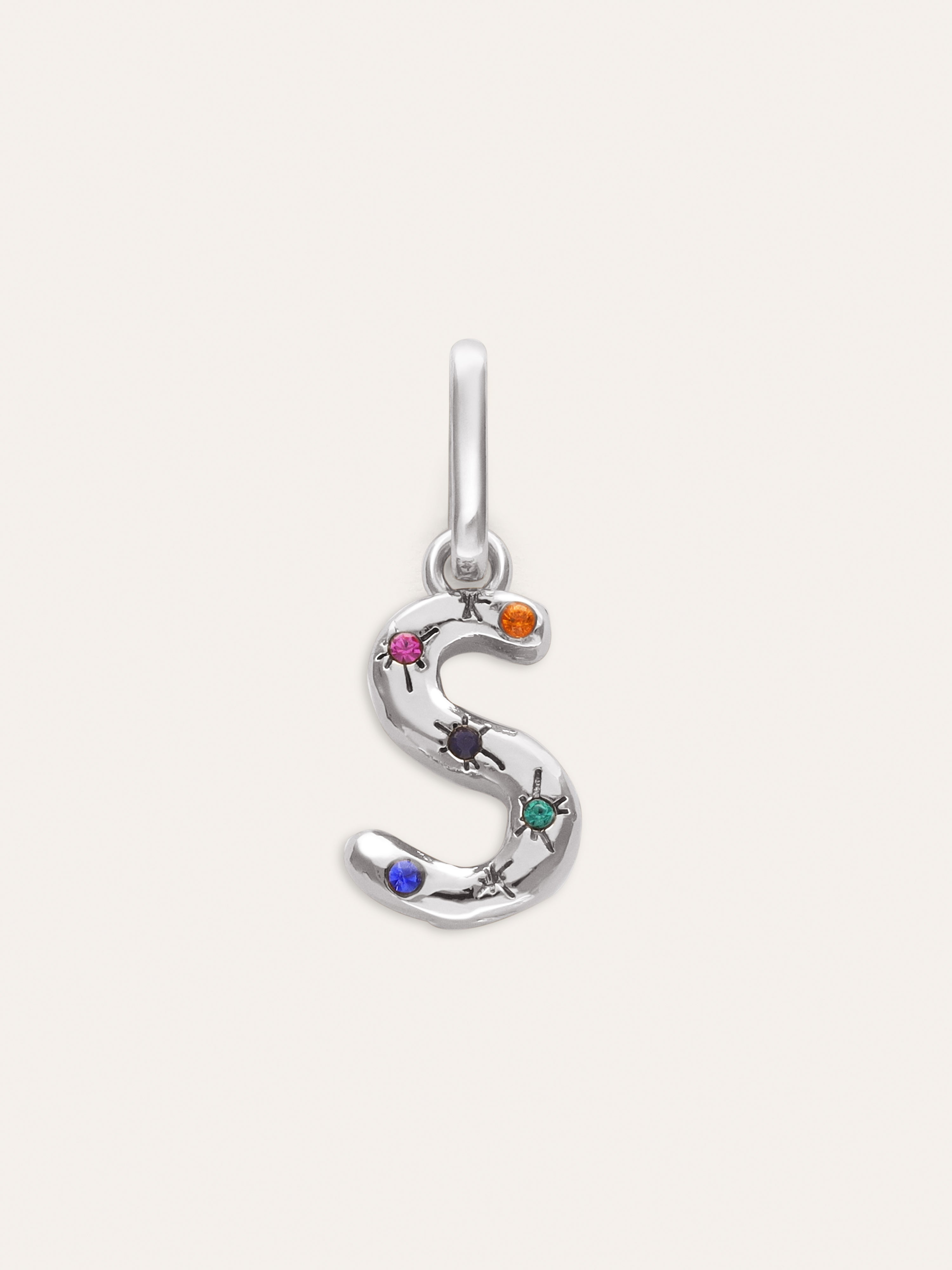 Organic Personalized Colors Charm
