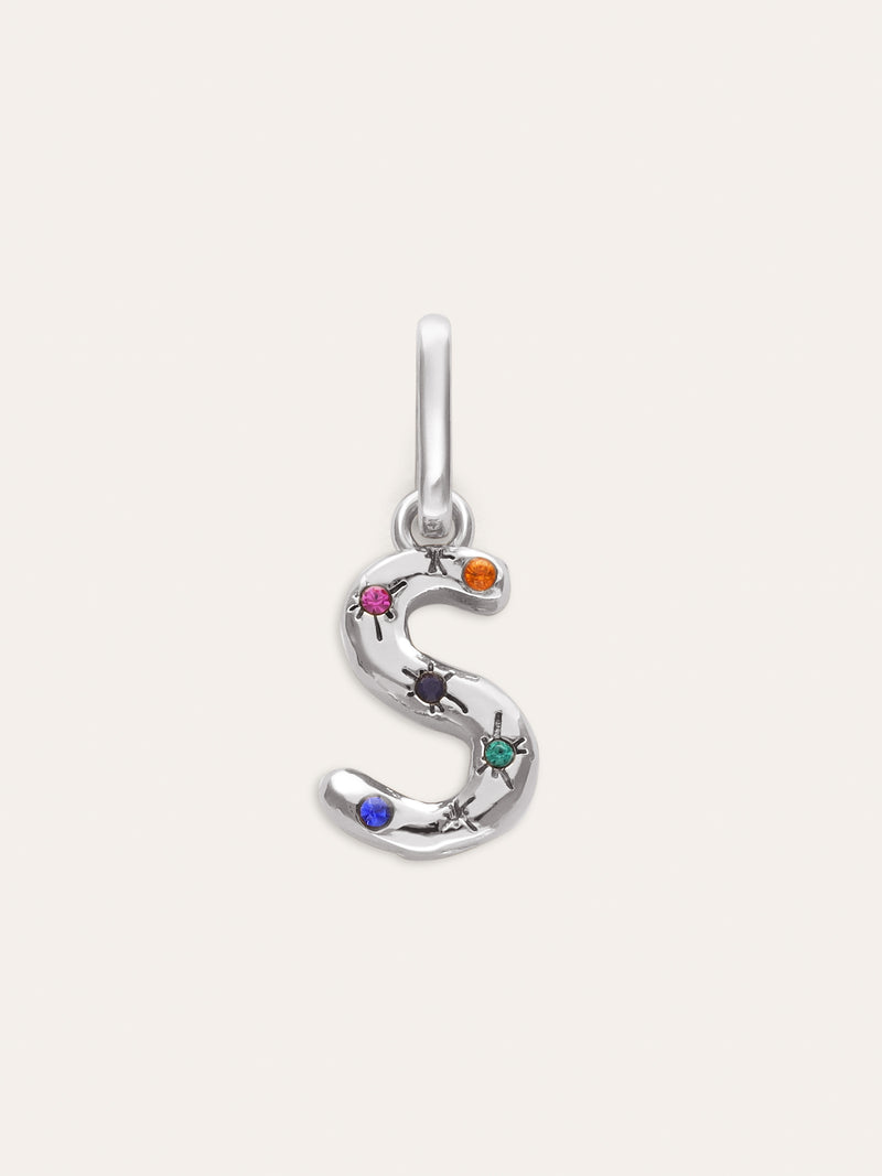 Charm Personnalisé Initiale Organic Colors