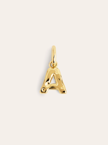 Charm Colgante Piparra O Gilda En Latón Bañado Oro 18Kt - Joyería De Moda Para Mujer