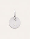 Mini Medallion Letter Acero