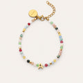 Pulsera Personalizada Letter Altea Color Acero Baño Oro