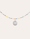 Collar Personalizado Colors Enamel Letter