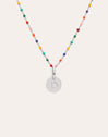 Collana Personalizzata Colors Enamel Letter - vista 4