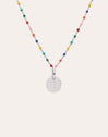 Collana Personalizzata Colors Enamel Letter - vista 9
