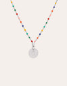 Collana Personalizzata Colors Enamel Letter - vista 19