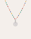 Collana Personalizzata Colors Enamel Letter - vista 22