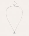 Personalized Mini Medallion Necklace - vista 4