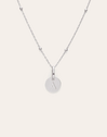 Personalized Mini Medallion Necklace