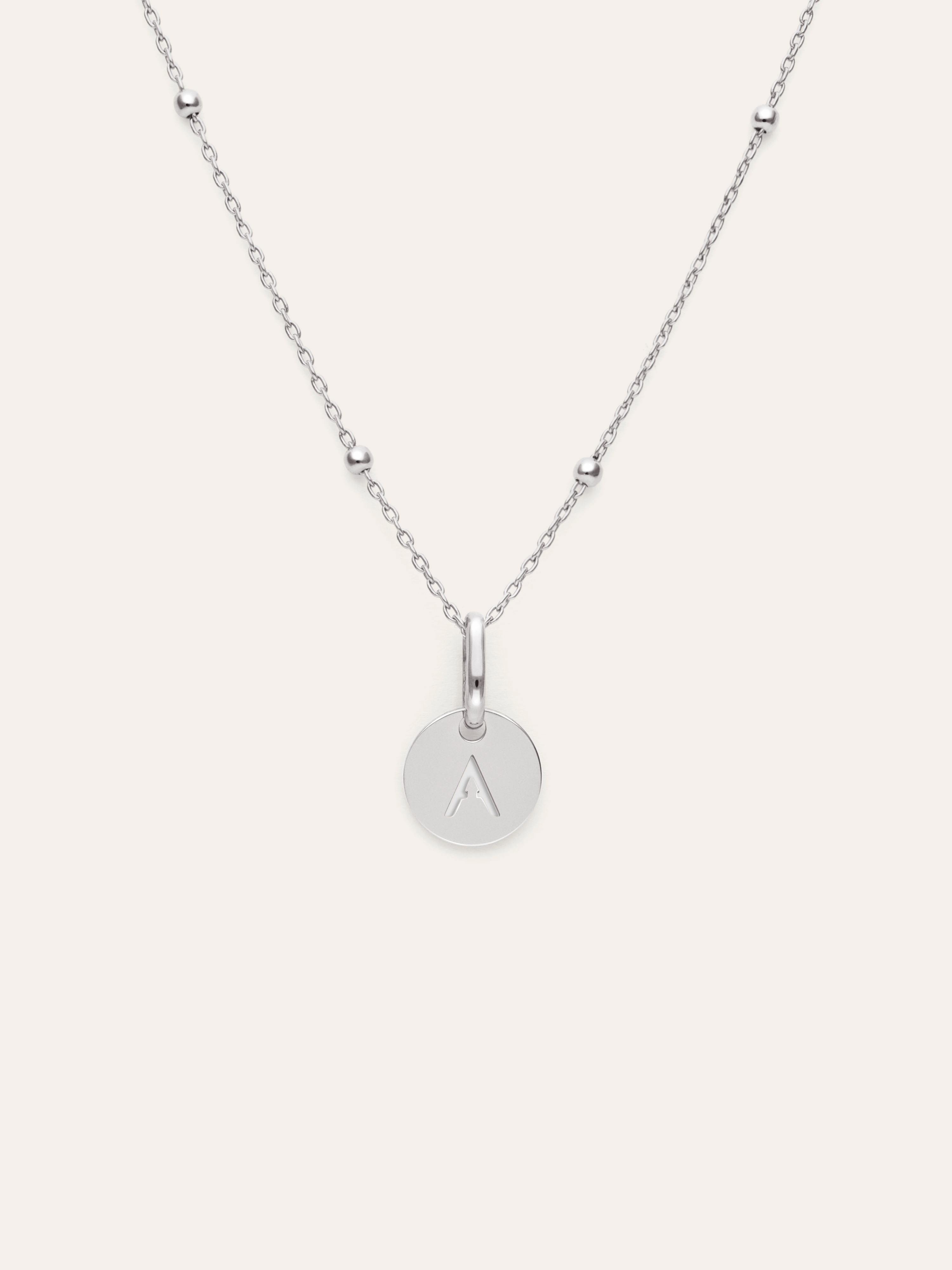 Personalized Mini Medallion Necklace