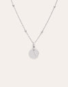 Personalized Mini Medallion Necklace