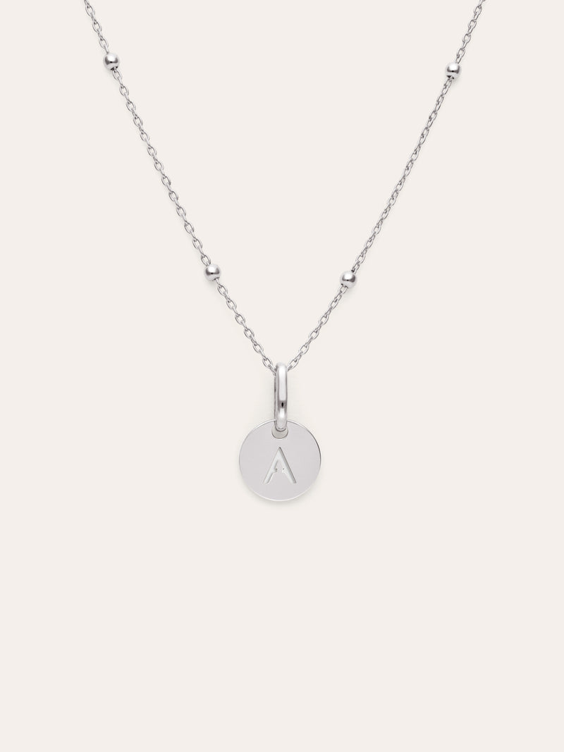Personalized Mini Medallion Necklace