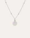 Personalized Mini Medallion Necklace - vista 6