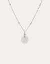 Personalized Mini Medallion Necklace - vista 7