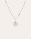 Personalized Mini Medallion Necklace - vista 9