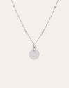 Personalized Mini Medallion Necklace - vista 10