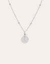 Personalized Mini Medallion Necklace - vista 12
