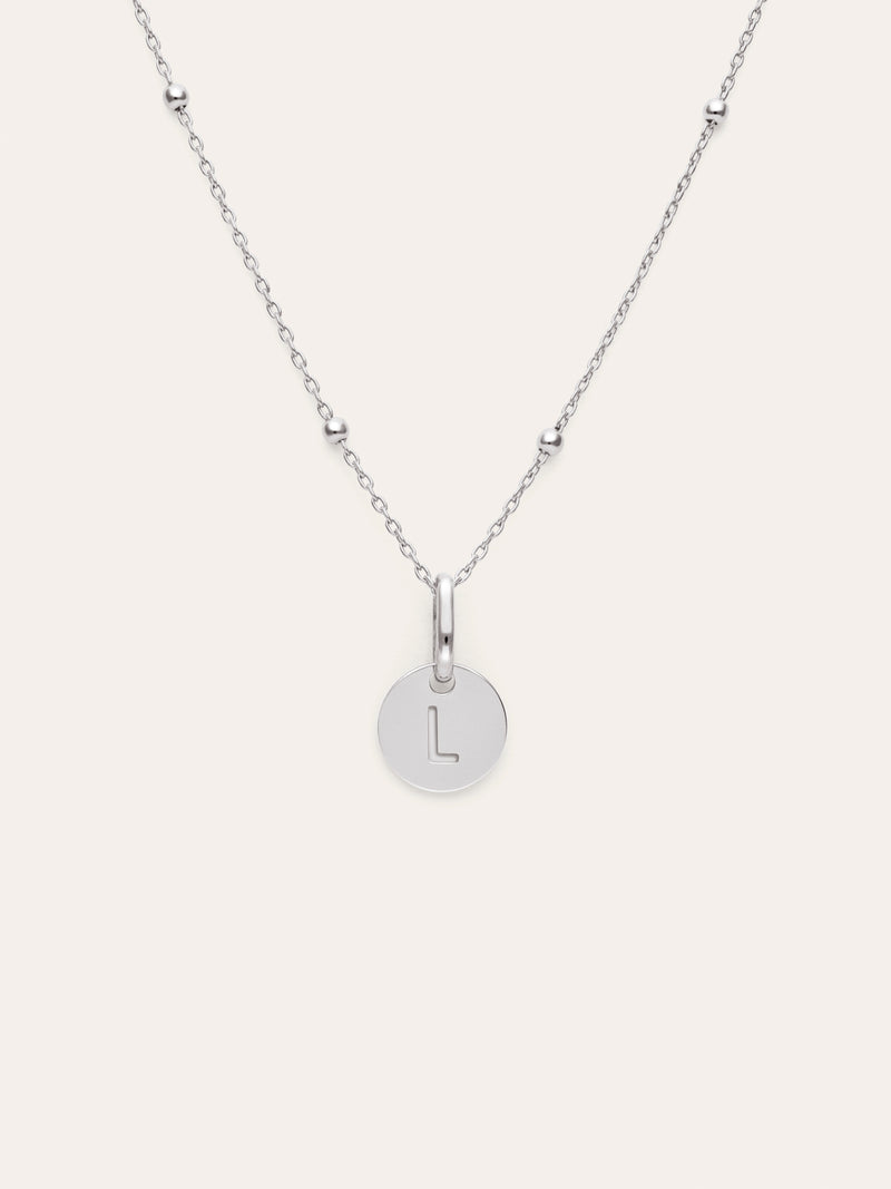 Personalized Mini Medallion Necklace