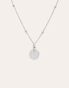 Personalized Mini Medallion Necklace - vista 13