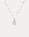 Personalized Mini Medallion Necklace - vista 16