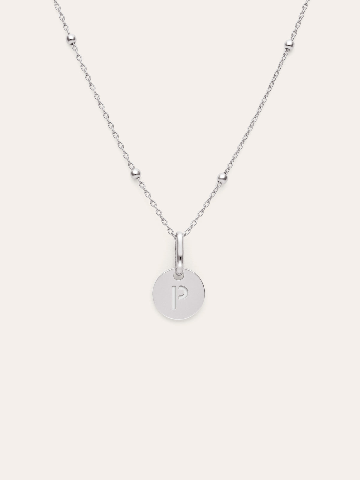 Personalized Mini Medallion Necklace