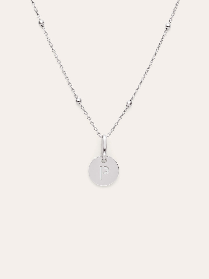 Personalized Mini Medallion Necklace