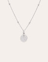 Personalized Mini Medallion Necklace - vista 18