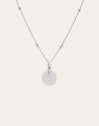Personalized Mini Medallion Necklace - vista 19