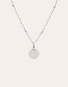 Personalized Mini Medallion Necklace - vista 22