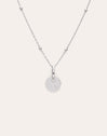 Personalized Mini Medallion Necklace - vista 24