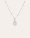 Personalized Mini Medallion Necklace - vista 25